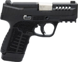 Savage Arms 67062 Stance XR 9mm 13+1 3.20" Natural Black Nitride Ported Stainless Steel Slide Black Glass Filled Nylon Grip Ambidextrous