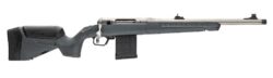 Savage Arms 32503 110 Ridge Hunter 400 Legend 10+1 20" Heavy Barrel, Flat Dark Gray Adj LOP Synthetic Stock, Right Hand
